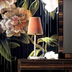 Grilli Snake tejido y lámpara de mesa hecho en Italia Viadurini