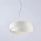 Lámpara de cristal y metal ideal para decorar con estilo – Nebula Viadurini