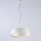 Lámpara de cristal y metal ideal para decorar con estilo – Nebula Viadurini