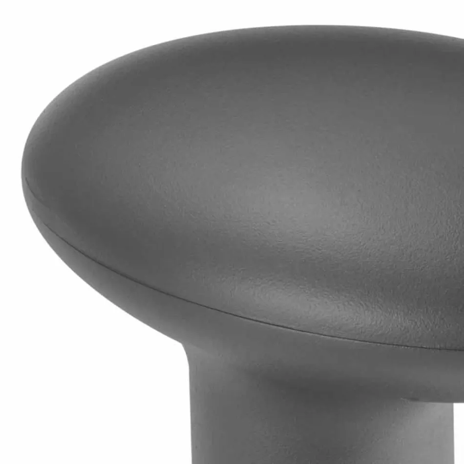 Lámpara de jardín LED con diseño de hierro fundido gris o marrón - Bitta by Il Fanale Viadurini