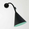 Lámpara de pared moderna In-es.artdesign Jazz con pizarra de resina