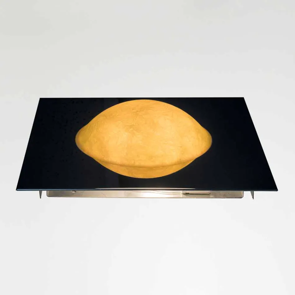 Lámpara de pared moderna In-es.artdesign Washmachine in nebulite Viadurini