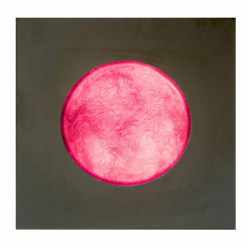 Lámpara de pared moderna In-es.artdesign Washmachine in nebulite Viadurini