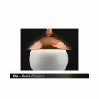 Lámpara moderna colgantes de cerámica La Lustri 9 Viadurini