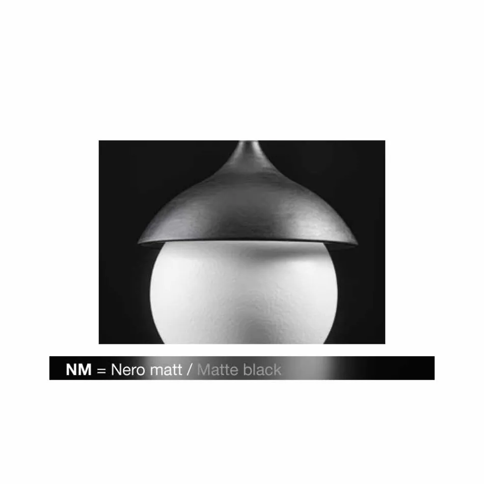 Lámpara moderna colgantes de cerámica La Lustri 9 Viadurini