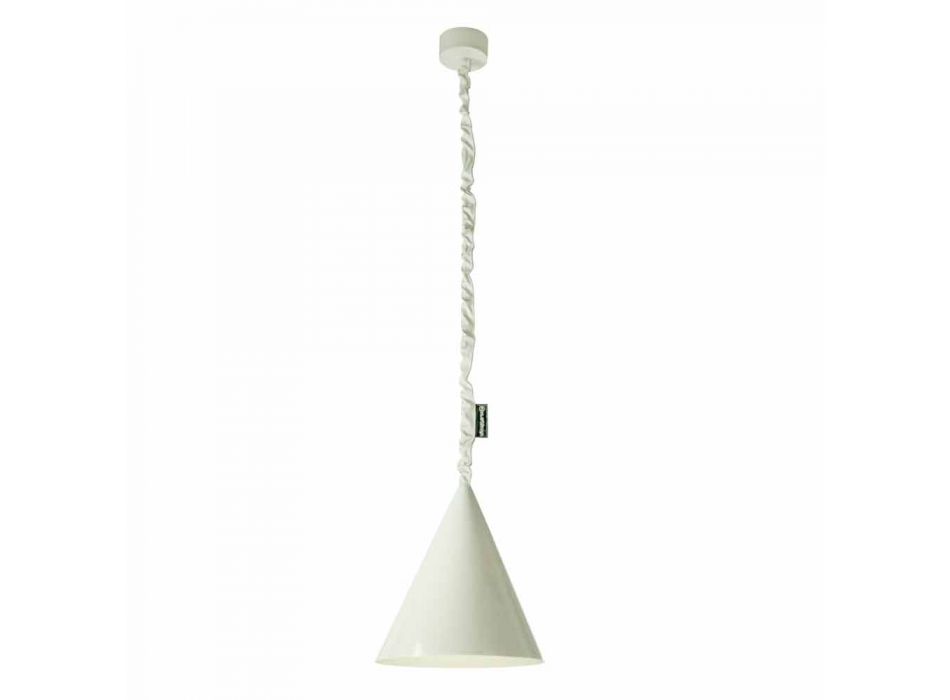 Lámpara de techo moderna In-es.artdesign Jazz Nebula in nebulite Viadurini