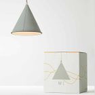 Lámpara de techo moderna In-es.artdesign Pop 2 color laprene Viadurini