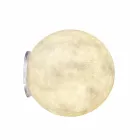 Lámpara de pared moderna In-es.artdesign A. Moon en nebulita Viadurini