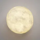 Lámpara de pared moderna In-es.artdesign A. Moon en nebulita Viadurini