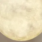 Lámpara de pared moderna In-es.artdesign A. Moon en nebulita Viadurini
