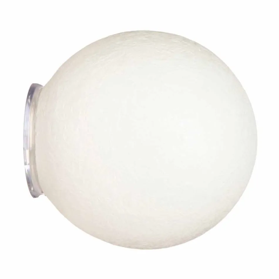 Lámpara de pared moderna In-es.artdesign A. Moon en nebulita Viadurini