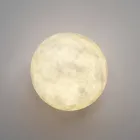 Lámpara de pared moderna In-es.artdesign A. Moon en nebulita Viadurini