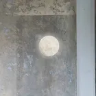 Lámpara de pared moderna In-es.artdesign A. Moon en nebulita Viadurini