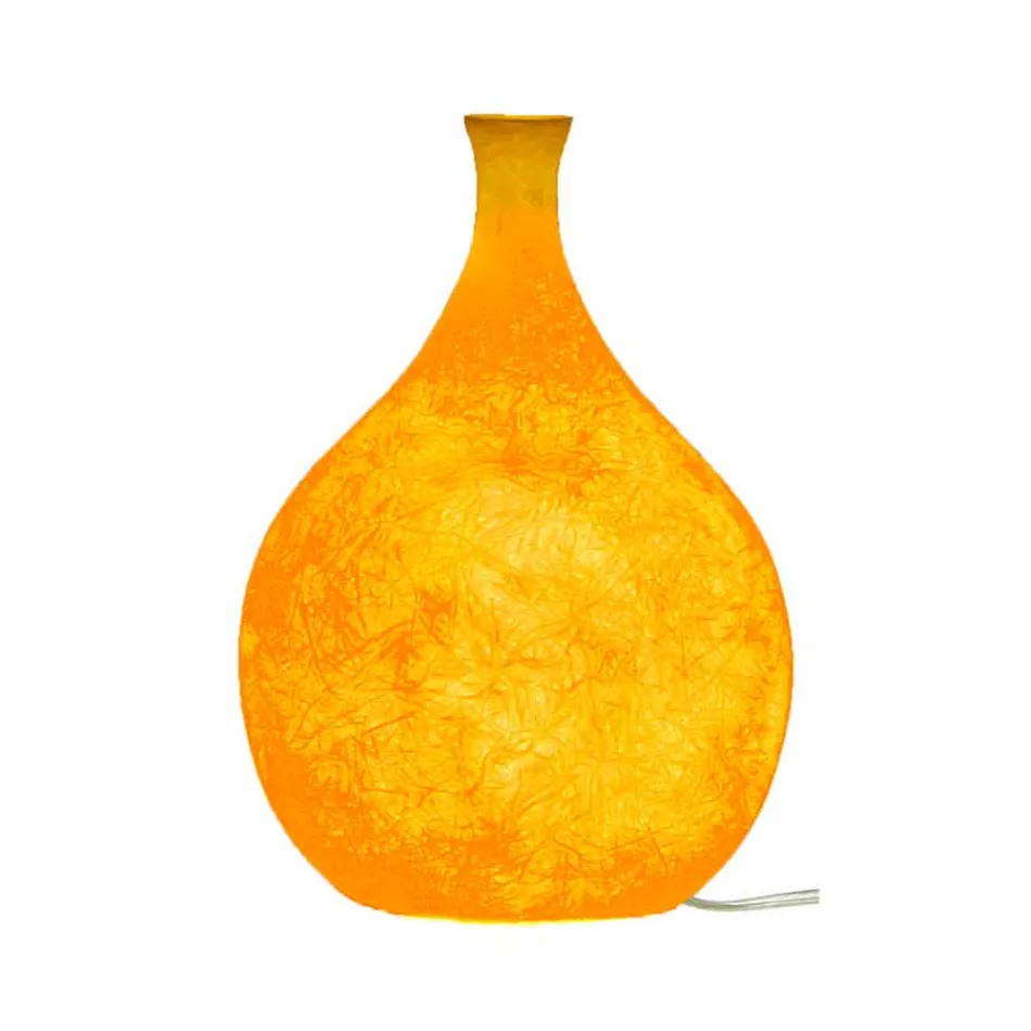 Lámpara de mesa moderna In-es.artdesign Luce2 light in nebulite Viadurini