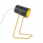 Lámpara de mesa moderna In-es.artdesign Paint T pizarra efecto Viadurini