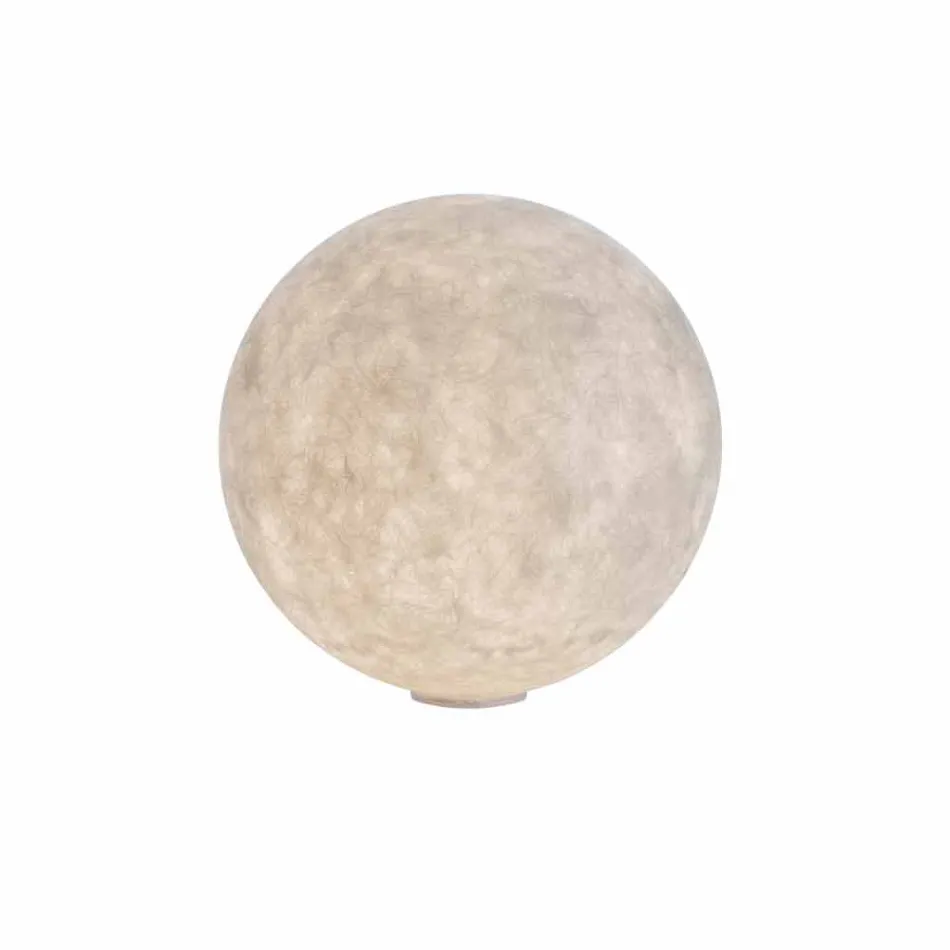 Lámpara de mesa esférica moderna In-es.artdesign Floor Moon nebulite Viadurini