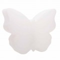 Lámpara de mesa o de pie para interior o exterior, mariposa blanca - Farfallastar