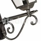 Aplique de exterior de aluminio fabricado en Italia, Aquilina. Viadurini