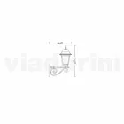 Aplique de exterior de aluminio fabricado en Italia, Aquilina. Viadurini