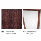 Aplique de exterior de aluminio fabricado en Italia, Aquilina. Viadurini