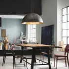 rústico lámpara Ø80 cm Galileo Il Fanale Viadurini