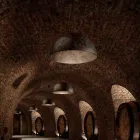 Lámpara colgante rústica Ø80 cm Galileo Il Fanale Viadurini