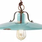 país y la lámpara en el metal y artes de cerámica Evelyn Viadurini