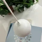 Lámpara moderna suspendida en cerámica hecha en Italia - Lustrini L5 Aldo Berrnardi Viadurini