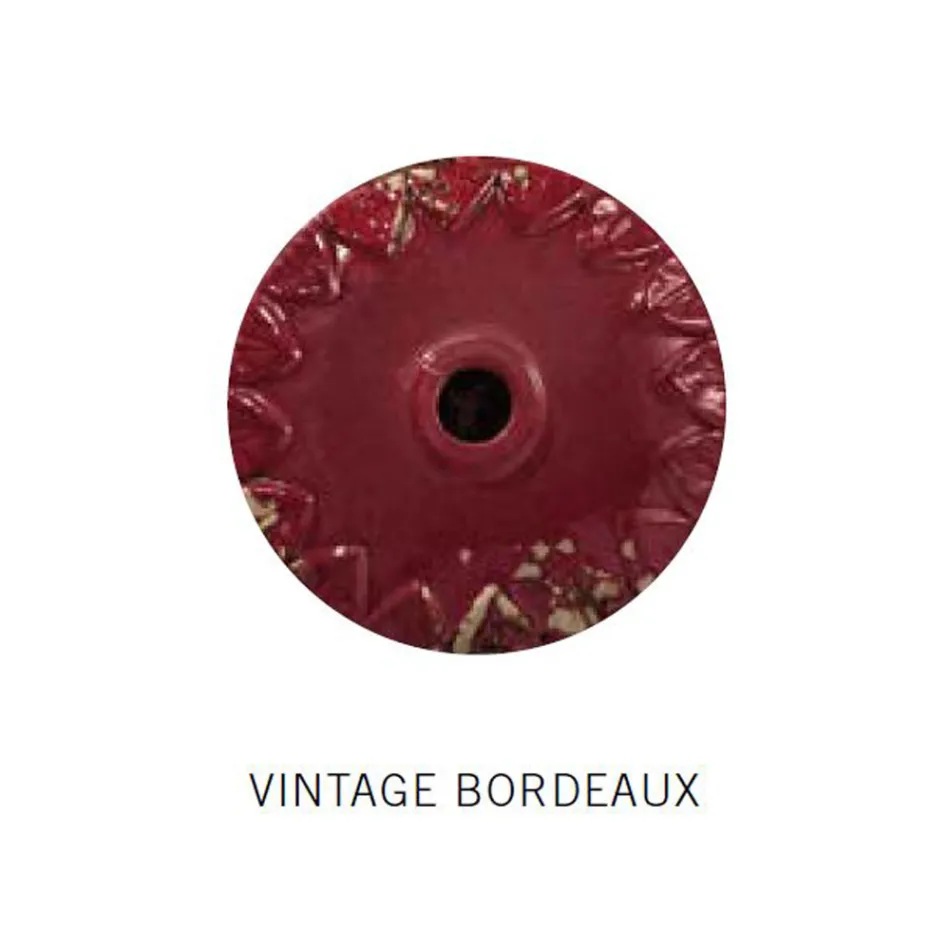 Lámpara de Suspensión de Cerámica y Hierro Artesanal e Industrial - Industrial Viadurini