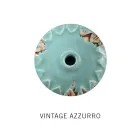 Lámpara de Suspensión de Cerámica y Hierro Artesanal e Industrial - Industrial Viadurini