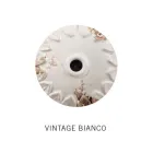 Lámpara de Suspensión de Cerámica y Hierro Artesanal e Industrial - Industrial Viadurini