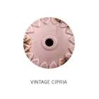 Lámpara de Suspensión de Cerámica y Hierro Artesanal e Industrial - Industrial Viadurini