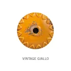 Lámpara de Suspensión de Cerámica y Hierro Artesanal e Industrial - Industrial Viadurini