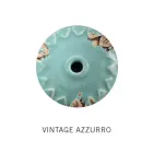 Lámpara de Suspensión de Diseño Industrial en Hierro, Vidrio y Cerámica - Urban Viadurini