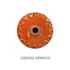 Lámpara de Suspensión de Diseño Industrial en Hierro, Vidrio y Cerámica - Urban Viadurini