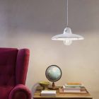 Lámpara de Suspensión en Cerámica Artesanal Decoraciones Mano Vintage - Como Viadurini