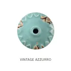 Lámpara de Suspensión Industrial Hecha a Mano Hierro y Cerámica - Industrial Viadurini