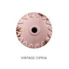 Lámpara de Suspensión Industrial Hecha a Mano Hierro y Cerámica - Industrial Viadurini