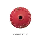 Lámpara de Suspensión Industrial Hecha a Mano Hierro y Cerámica - Industrial Viadurini