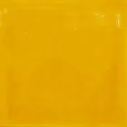 Lámpara colgante de 42 cm en latón y mayólica toscana Rossi - Toscot Viadurini