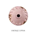 Lámpara Colgante Artesanal en Hierro y Cerámica con Rejilla - Industrial Viadurini