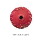 Lámpara Colgante Artesanal en Hierro y Cerámica con Rejilla - Industrial Viadurini