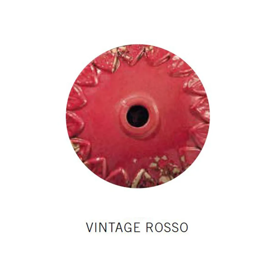 Lámpara Colgante Artesanal en Hierro y Cerámica con Rejilla - Industrial Viadurini