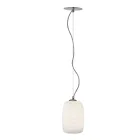 Lámpara colgante artesanal en vidrio veneciano soplado - Cloe Balloton Viadurini