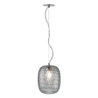 Lámpara colgante artesanal en vidrio veneciano soplado - Cloe Balloton Viadurini