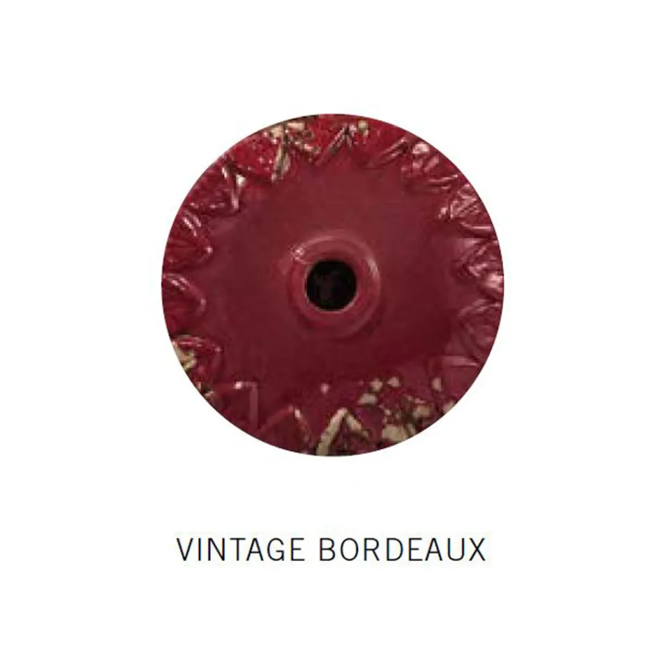 Lámpara Colgante Artesanal Industrial en Hierro y Cerámica - Industrial Viadurini