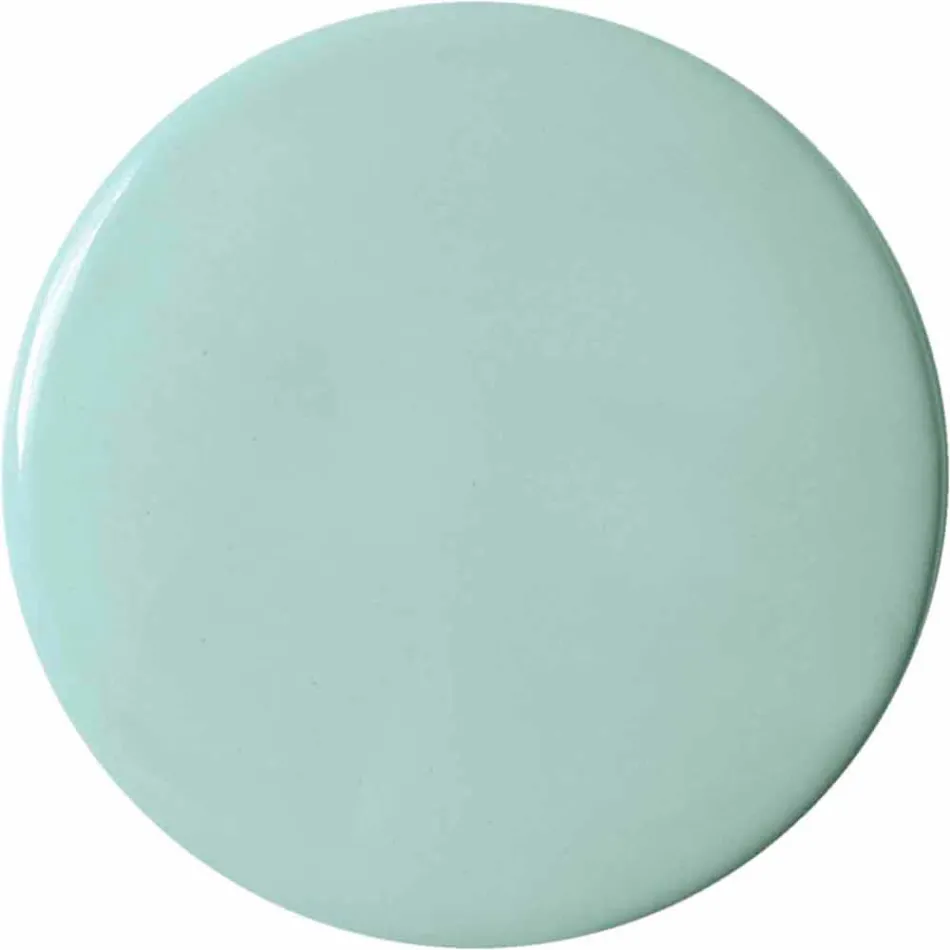 Lámpara colgante de cerámica retro amarilla o verde Made in Italy - Ferroluce Lariat Viadurini