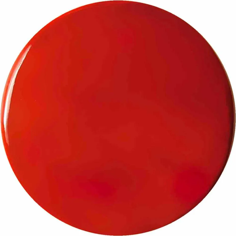 Lámpara colgante de cerámica retro amarilla o verde Made in Italy - Ferroluce Lariat Viadurini