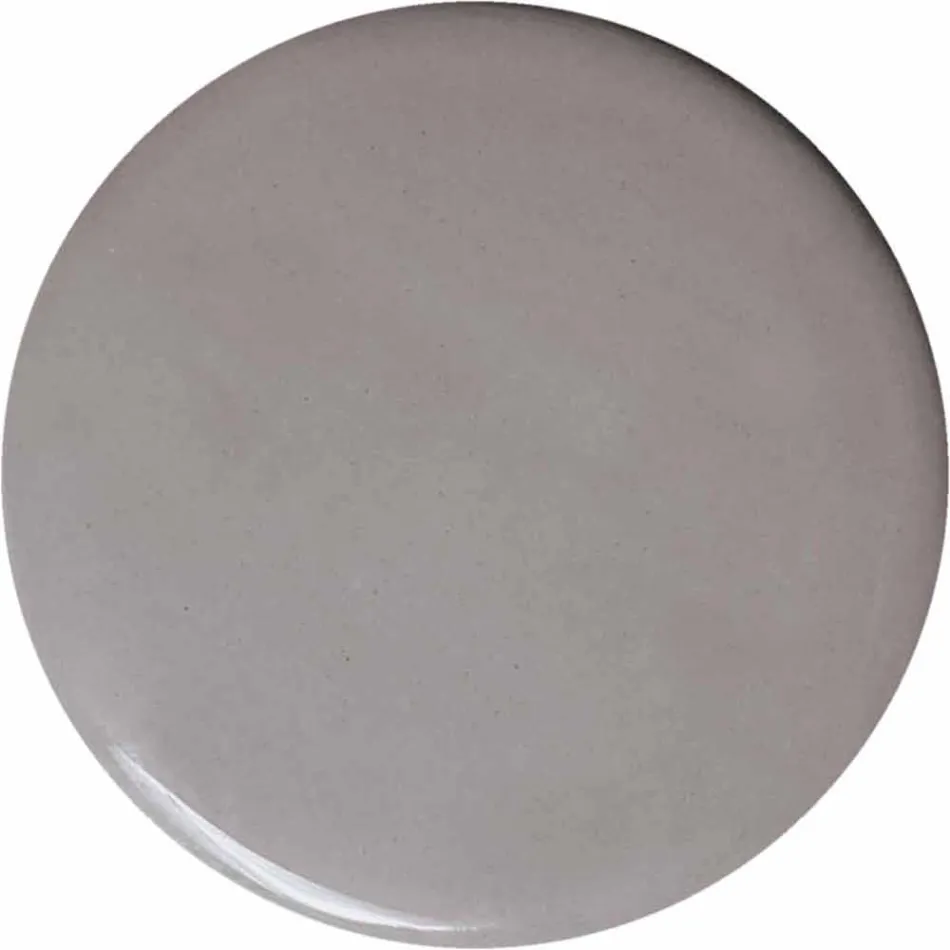 Lámpara colgante de cerámica retro amarilla o verde Made in Italy - Ferroluce Lariat Viadurini