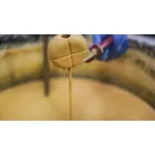 Lámpara colgante de cerámica retro amarilla o verde Made in Italy - Ferroluce Lariat Viadurini